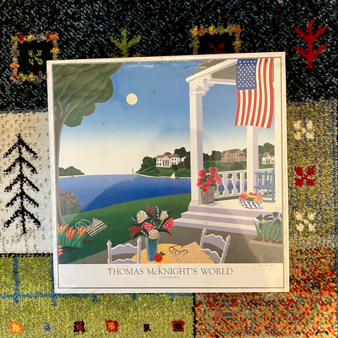 トーマス マックナイト　ジグソーパズル　506ピース　CONSTITUTION