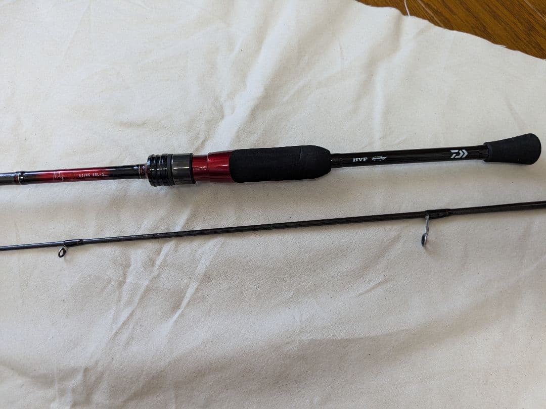 ダイワ 月下美人 AJING 68L-S.R