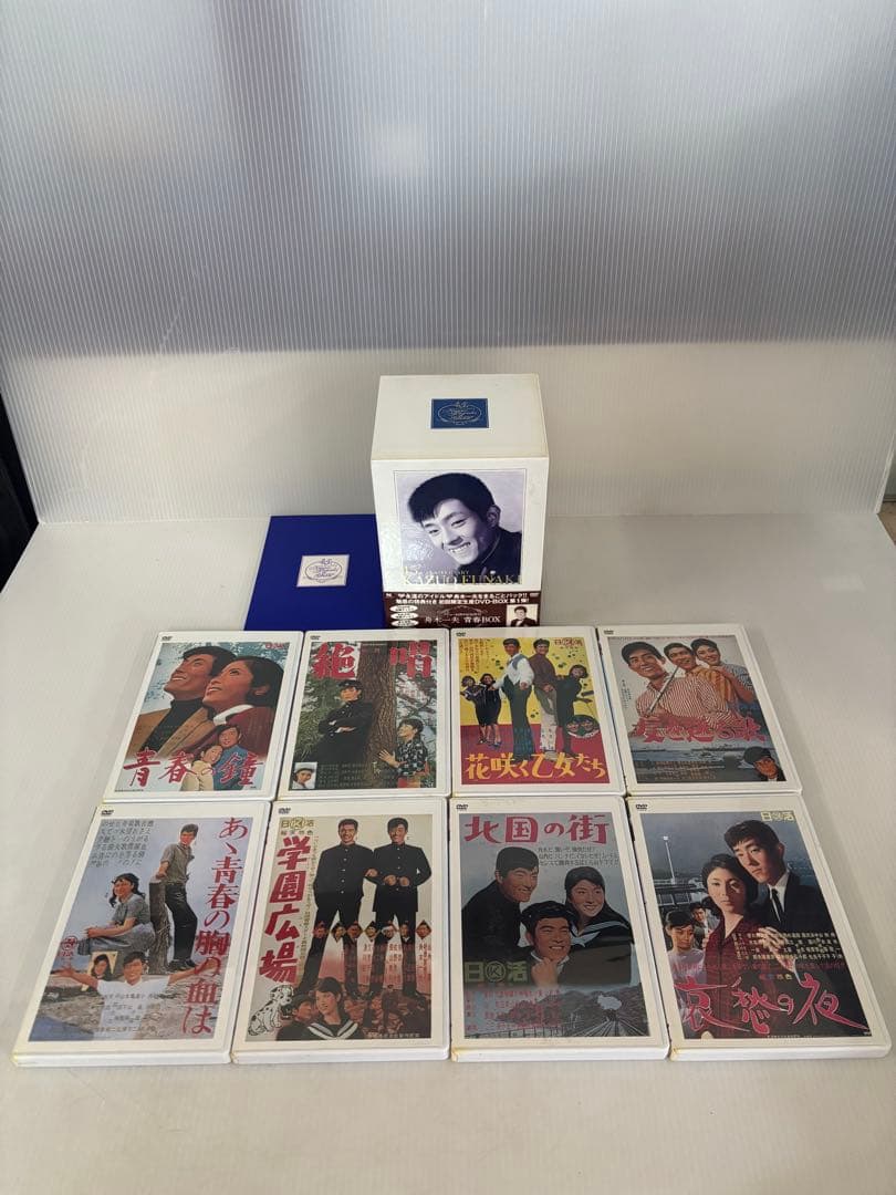 デビュー45周年記念DVD 舟木一夫 青春BOX 【サントラCD無し】