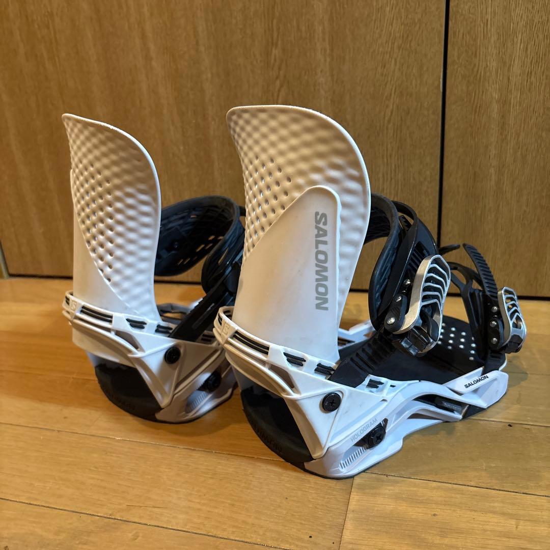 23-24 SALOMON HOLOGRAM White Sサイズ