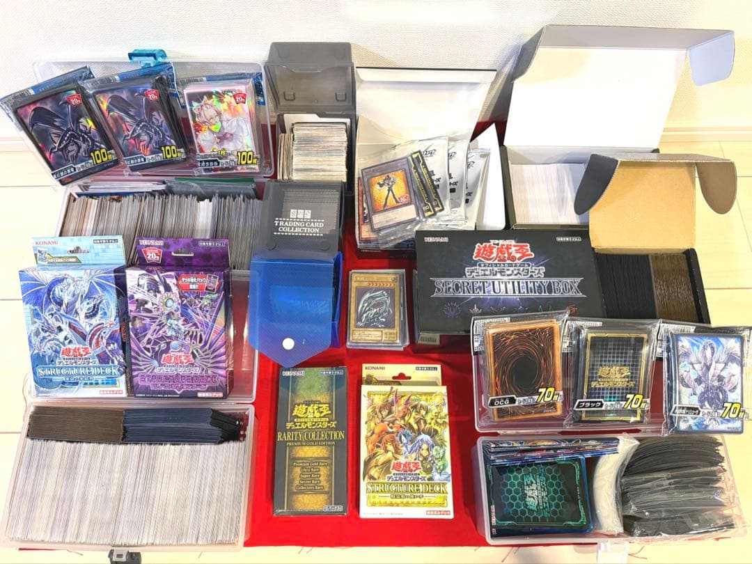 【バラ売り不可】遊戯王カード コレクション引退品 まとめ売り