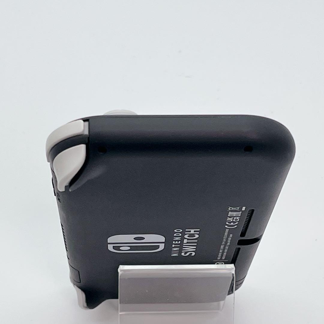 【極美品】Nintendo Switch lite グレー　稼働品　箱付