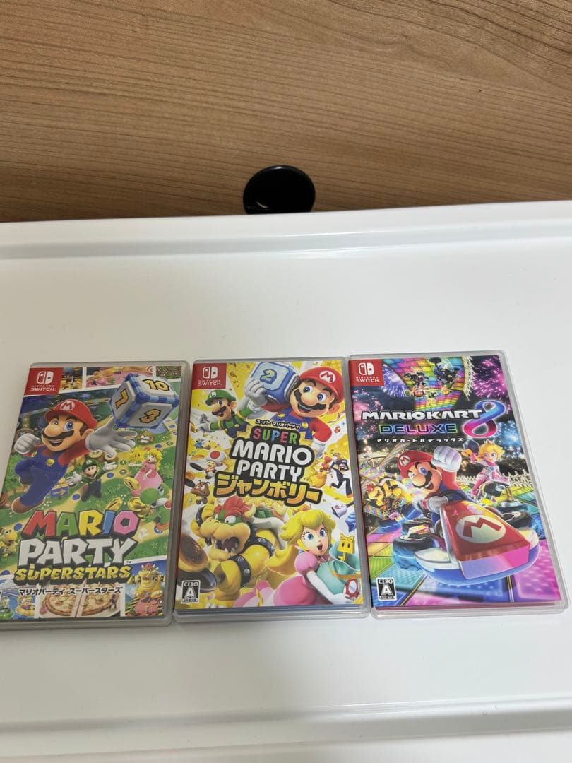 マリオパーティ等 3点セット