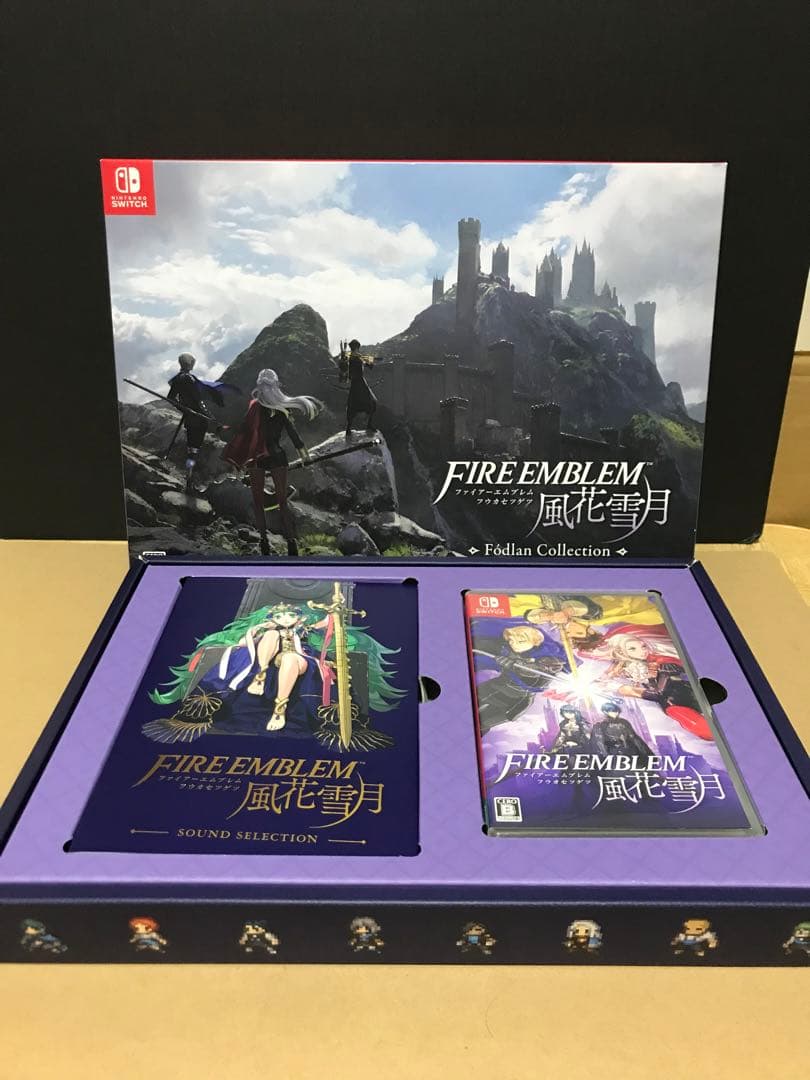 ファイアーエムブレム 風花雪月 Fódlan Collection
