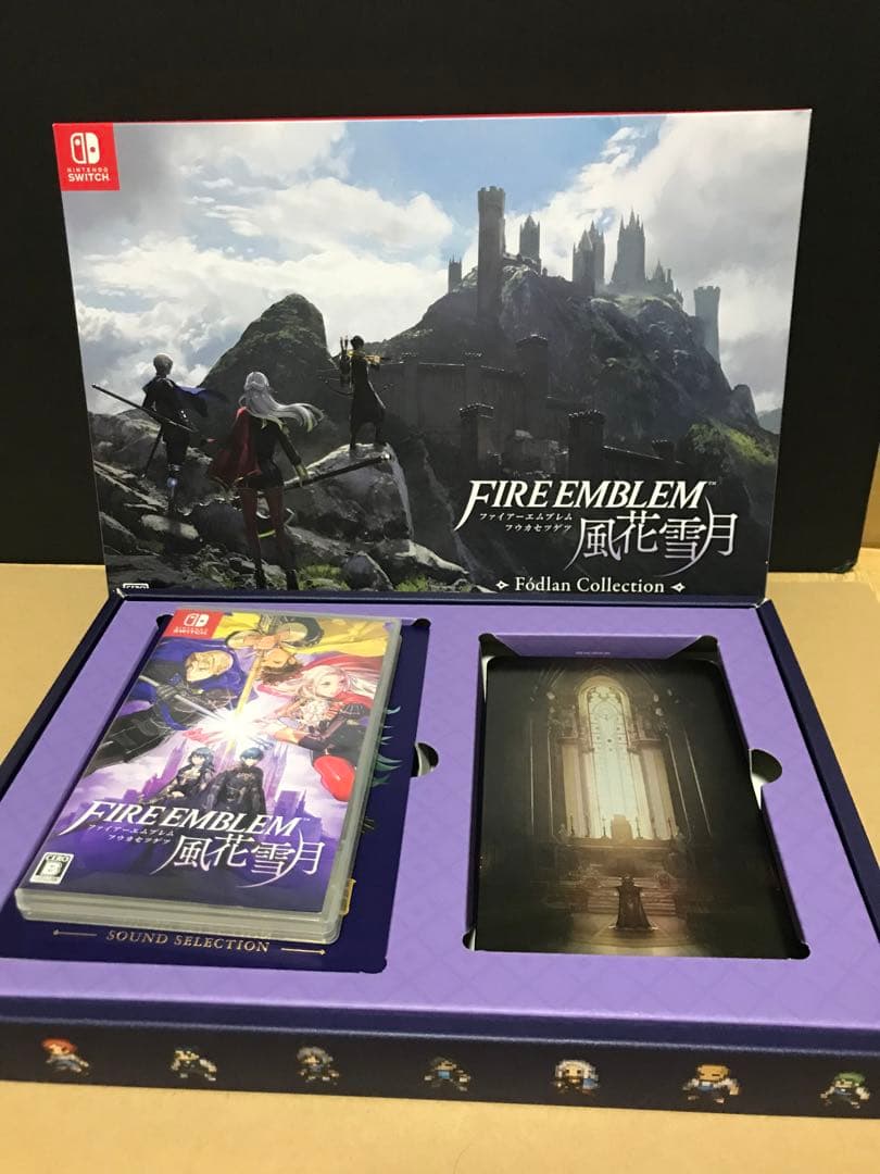 ファイアーエムブレム 風花雪月 Fódlan Collection