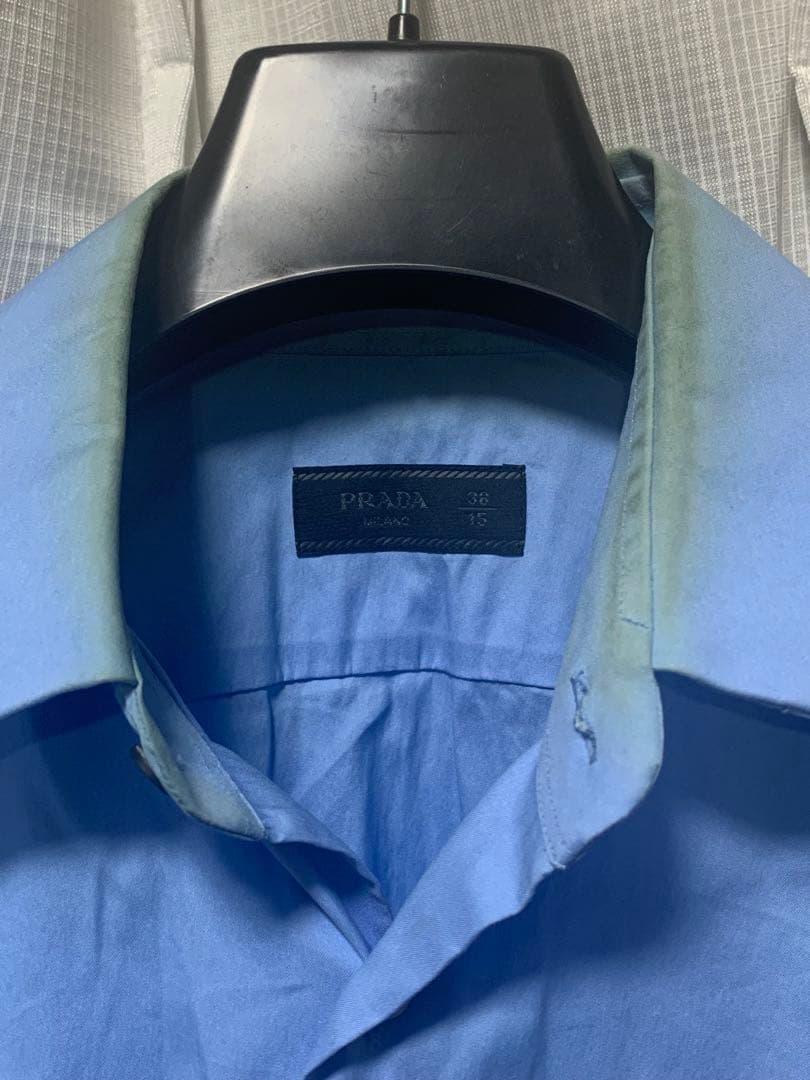 【ジャンク品】PRADA メンズスラックス&長袖シャツ