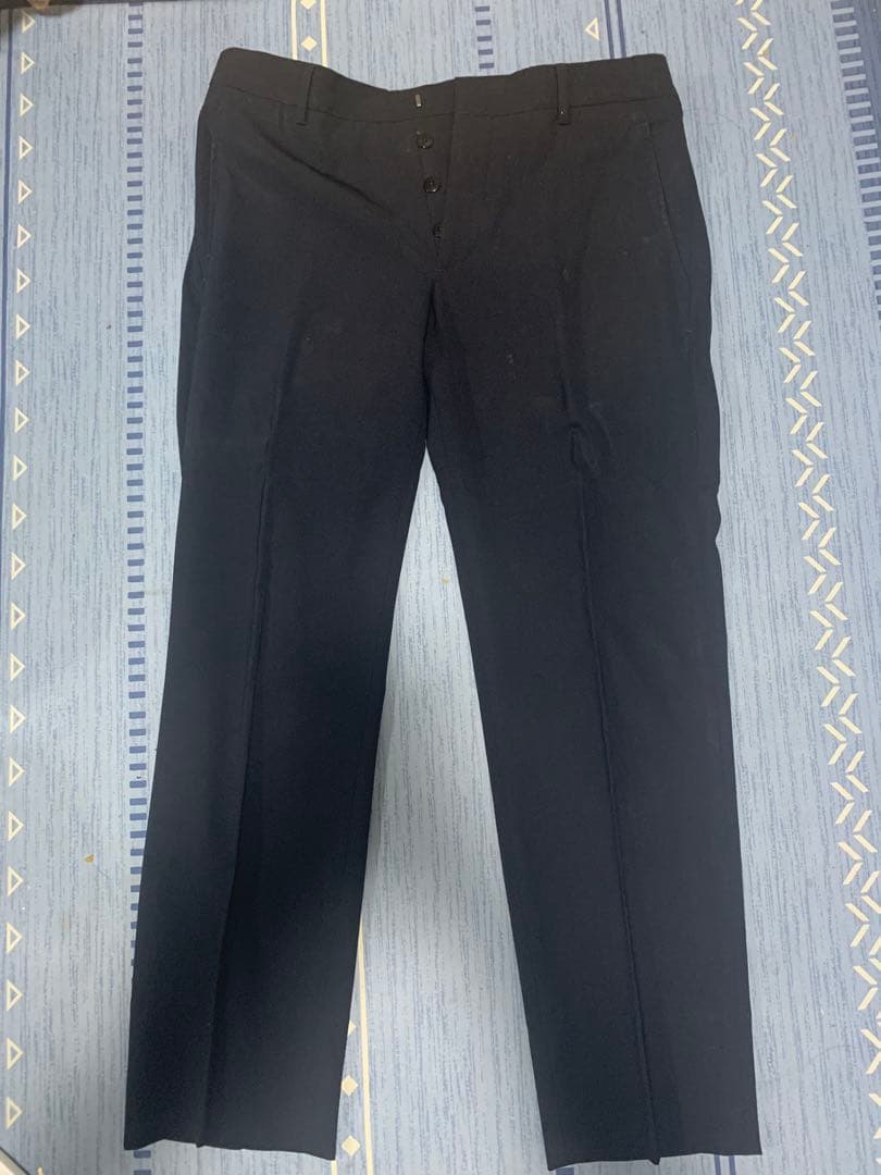 【ジャンク品】PRADA メンズスラックス&長袖シャツ