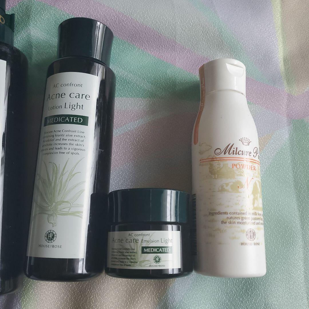 ACコンフロント ニキビケア スキンケア5点セット 医薬部外品 (ライト)