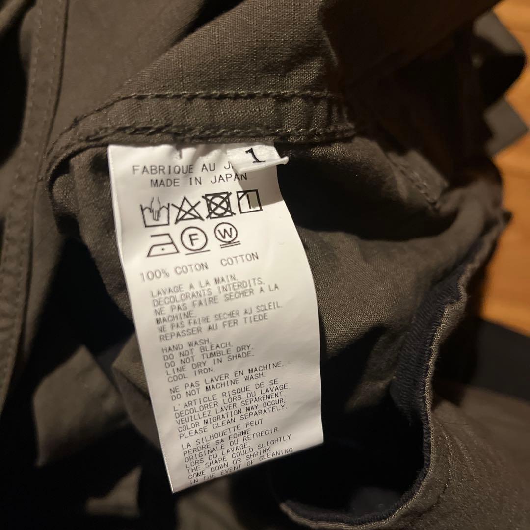 Yohji Yamamoto オーバーオール サイズ1