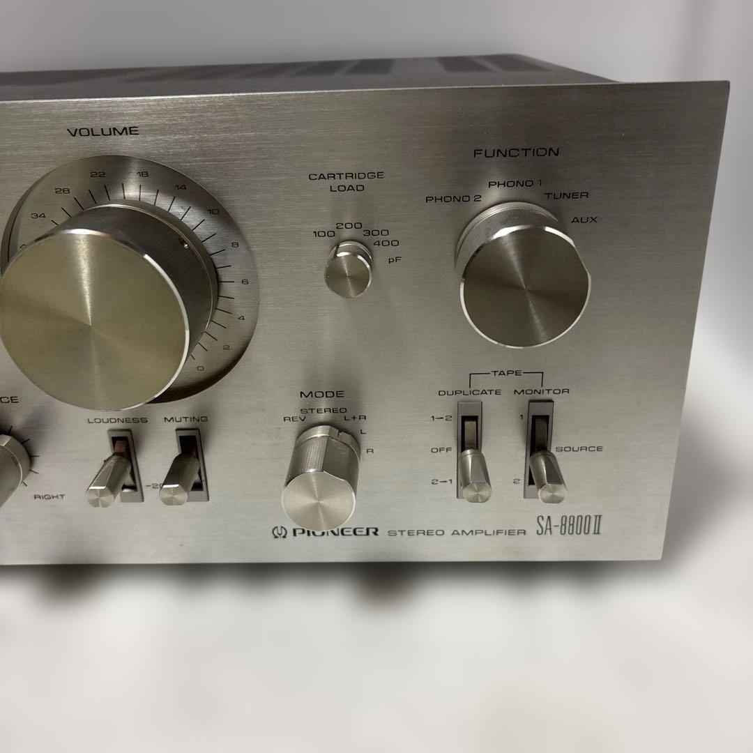 ジャンク　PIONEER パイオニア プリメインアンプ SA-8800Ⅱ