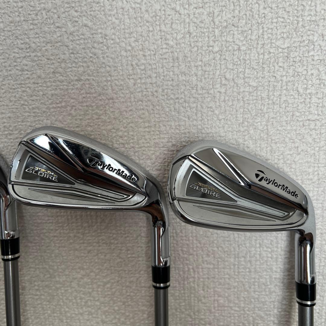TaylorMade ステルスグローレ アイアンセット (5本セット)