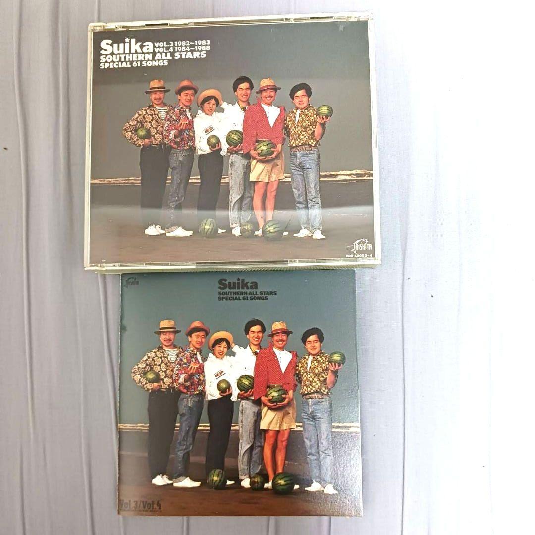 ​【極美品・缶/CD】サザンオールスターズ 限定盤「すいか」CD4枚組 特典付き