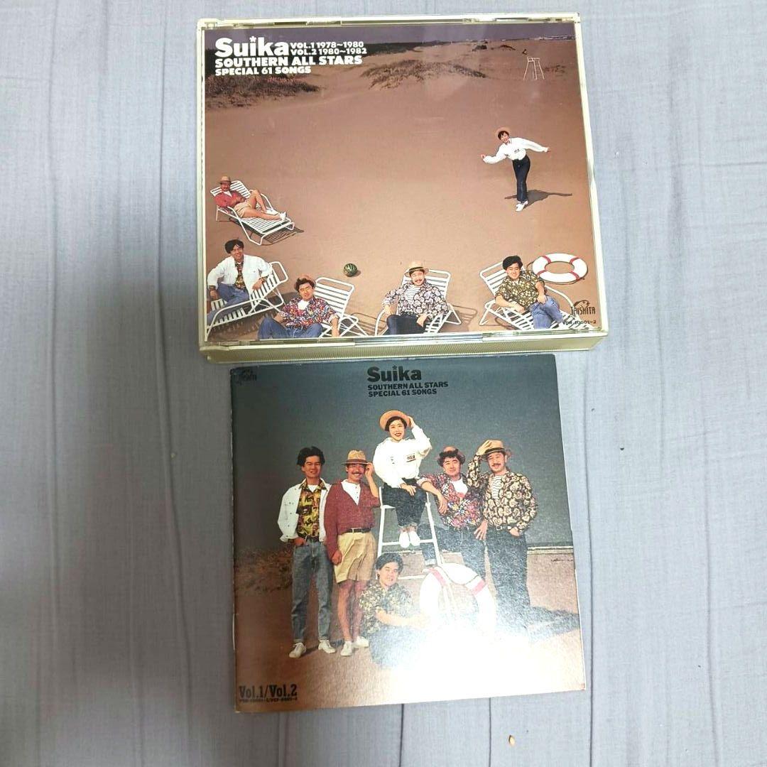 ​【極美品・缶/CD】サザンオールスターズ 限定盤「すいか」CD4枚組 特典付き