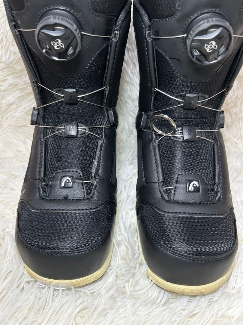 head BOA スノーボードブーツ 24.5cm ブラックピンク