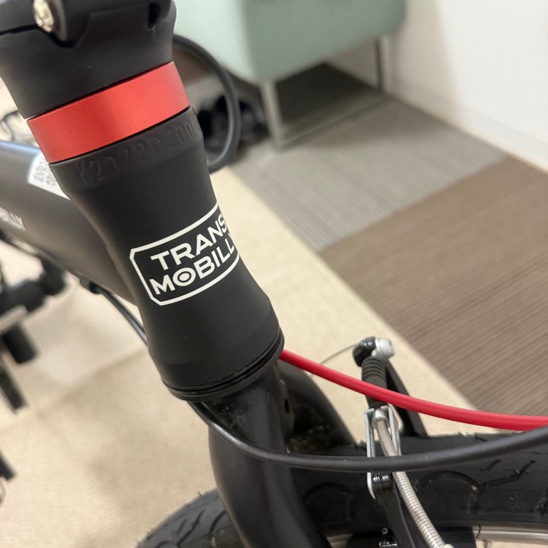 TRANS MOBILLY NEXT206 電動アシスト折り畳み/予備バッテリー