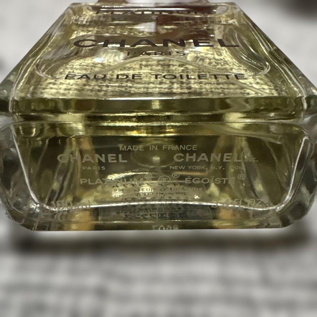 CHANEL エゴイスト プラチナム オードゥ トワレット 100ml