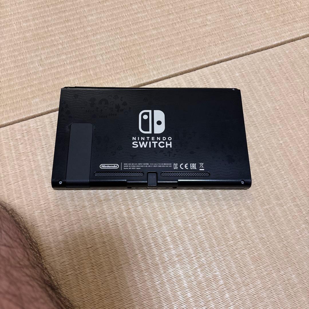 ニンテンドースイッチあつ森同封版 ジャンク品