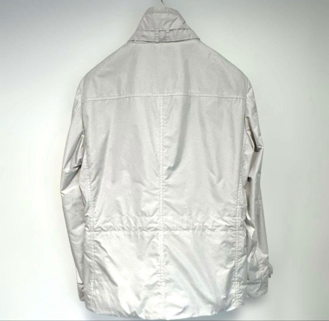 Miapug　MooRER 46 ナイロン　ジャケット　オフホワイト　白