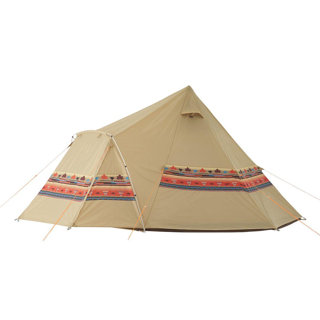 大ちゃんです！ロゴス LOGOS ナバホEX Tepeeリビング