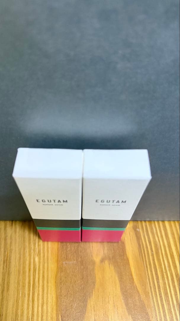 EGUTAM まつ毛美容液 2本セット