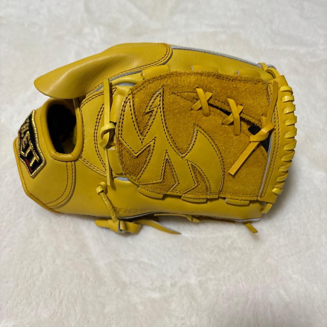 月末限定57200円ゼット　プロステイタス　硬式　投手用新品未使用袋付