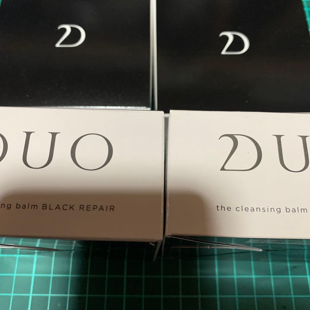 プレミアアンチエイジング DUO デュオ ザ クレンジングバーム ブラックリペ…