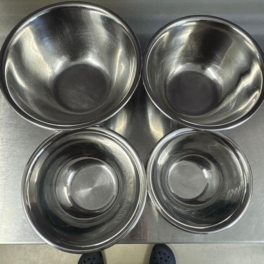 ステンレスボウル 14点 セット