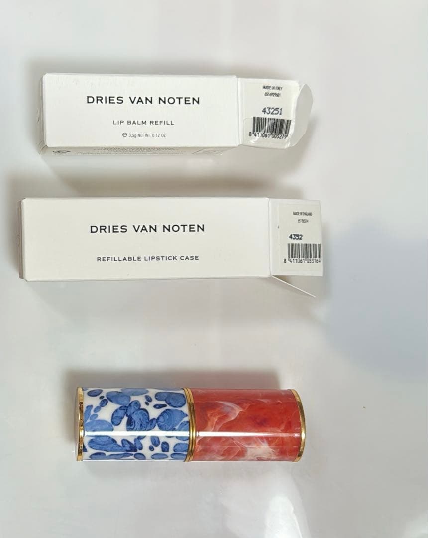 む*む様 ドリスヴァンノッテン 口紅＋ケース