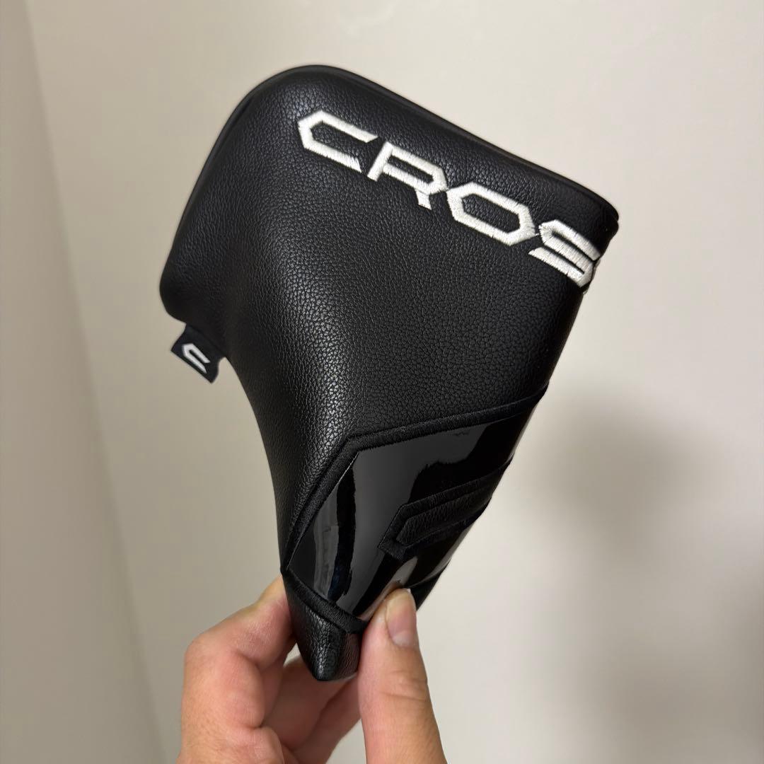 CROSSPUTT レッド/ブラック パター