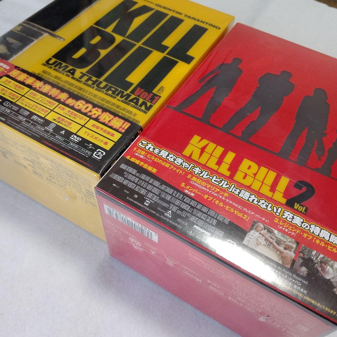 KILL BILL プレミアムBOX & Vol.2