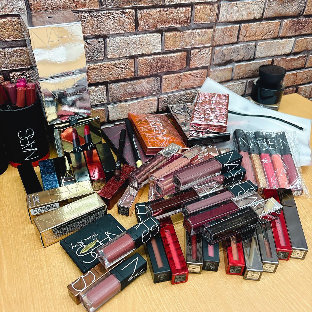 ☆NARSオンリー　未使用多め　ナーズ　コスメおまとめ　約60点！！