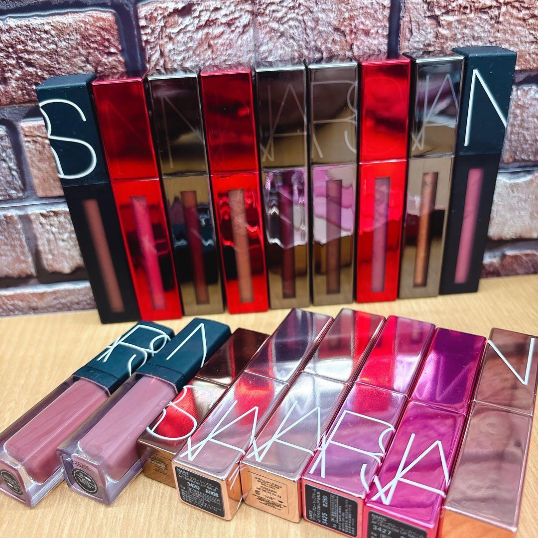 ☆NARSオンリー　未使用多め　ナーズ　コスメおまとめ　約60点！！