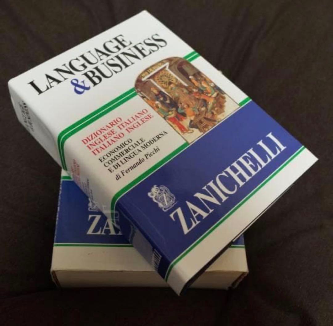 Language & Business 辞書 ZANICHELLI