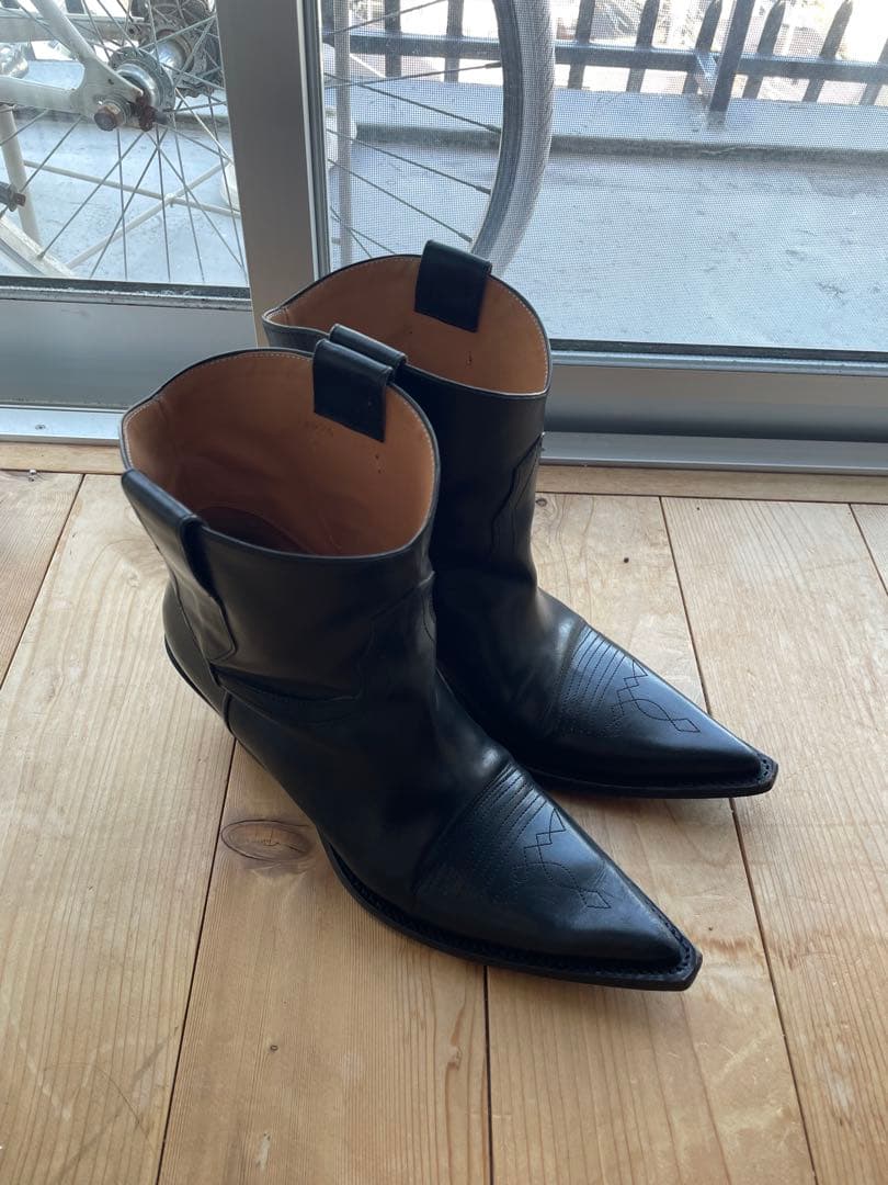 メゾンマルジェラ　ウェスタンブーツ