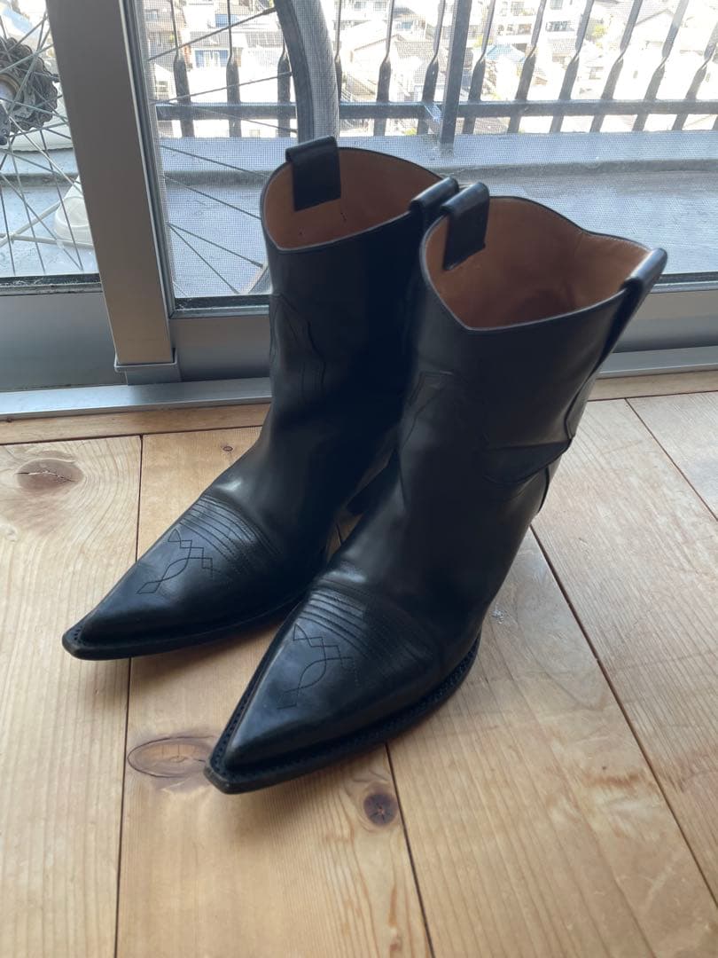 メゾンマルジェラ　ウェスタンブーツ