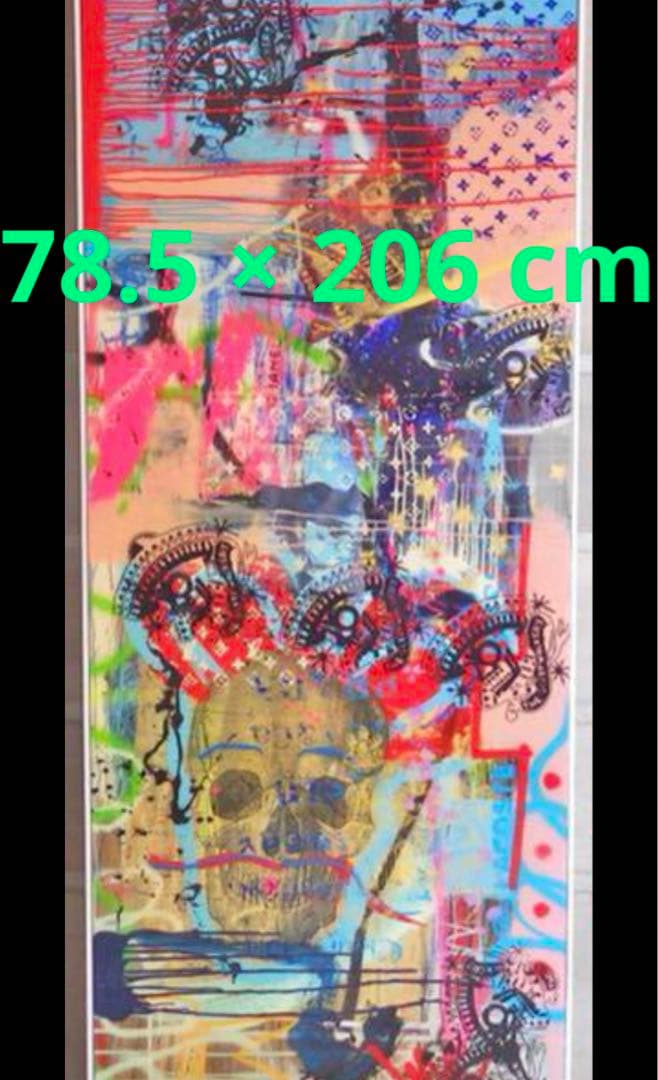 真作画廊大作シェーン ボーデン SHANE BOWDEN 78.5x206cm