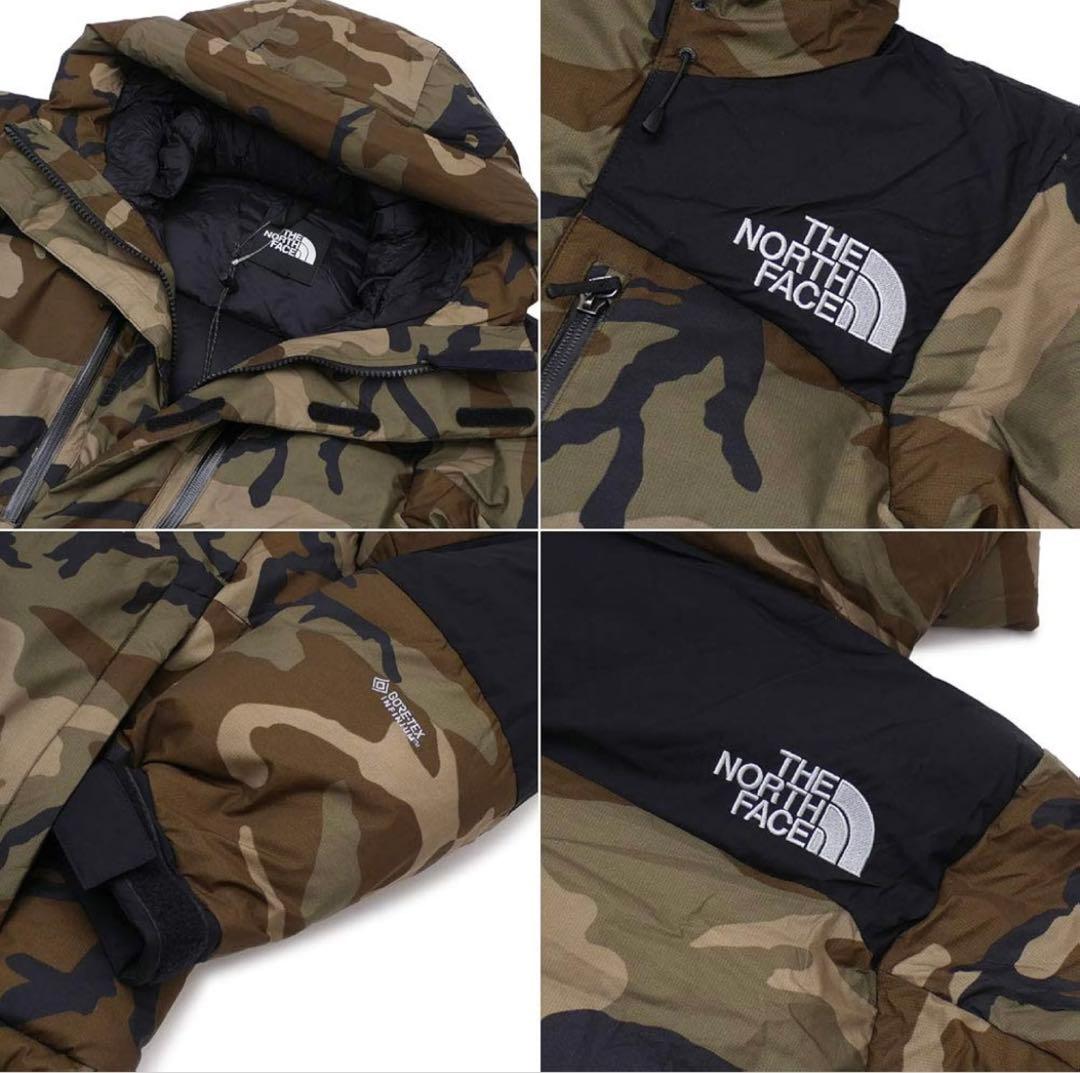 NOVELTY BALTRO LIGHT JACKETカモフラ柄ダウンジャケット