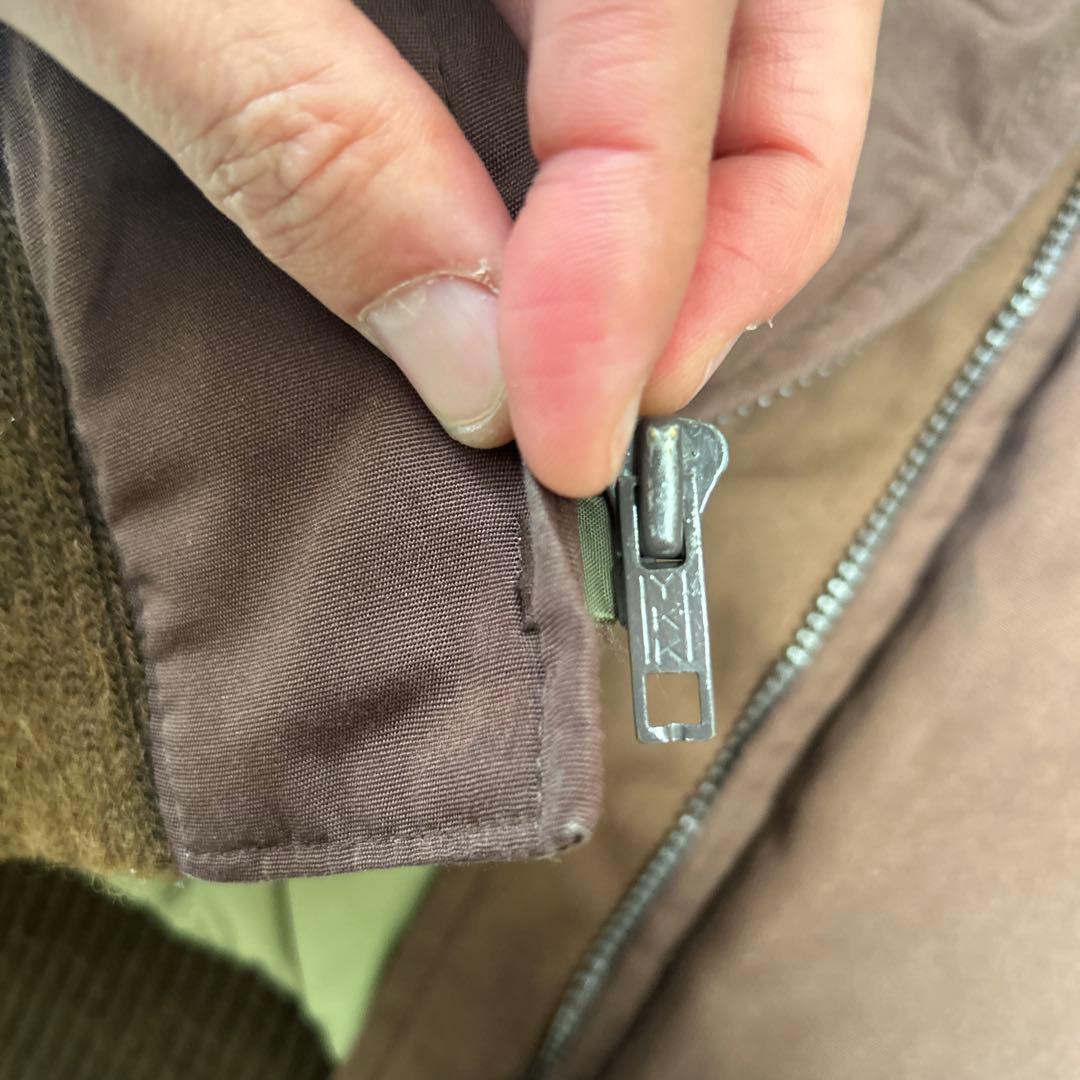 極美品70s~80s Eddie Bauer 黒タグ グースダウンジャケット