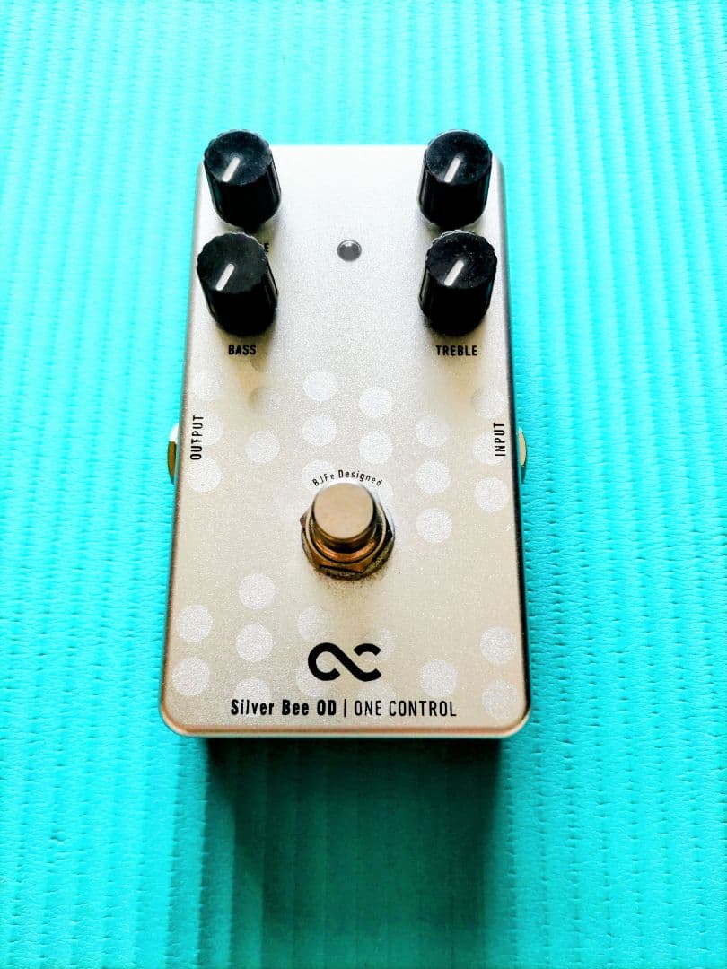 Silver Bee OD | ONE CONTROL ギターエフェクター