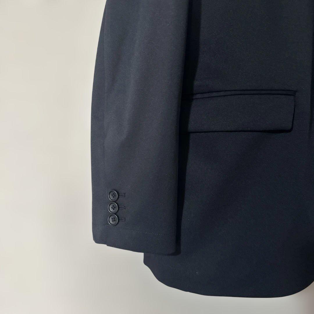 WWS 濃紺 テーラードジャケット 3L ストレッチ　防水　速乾　大きいサイズ