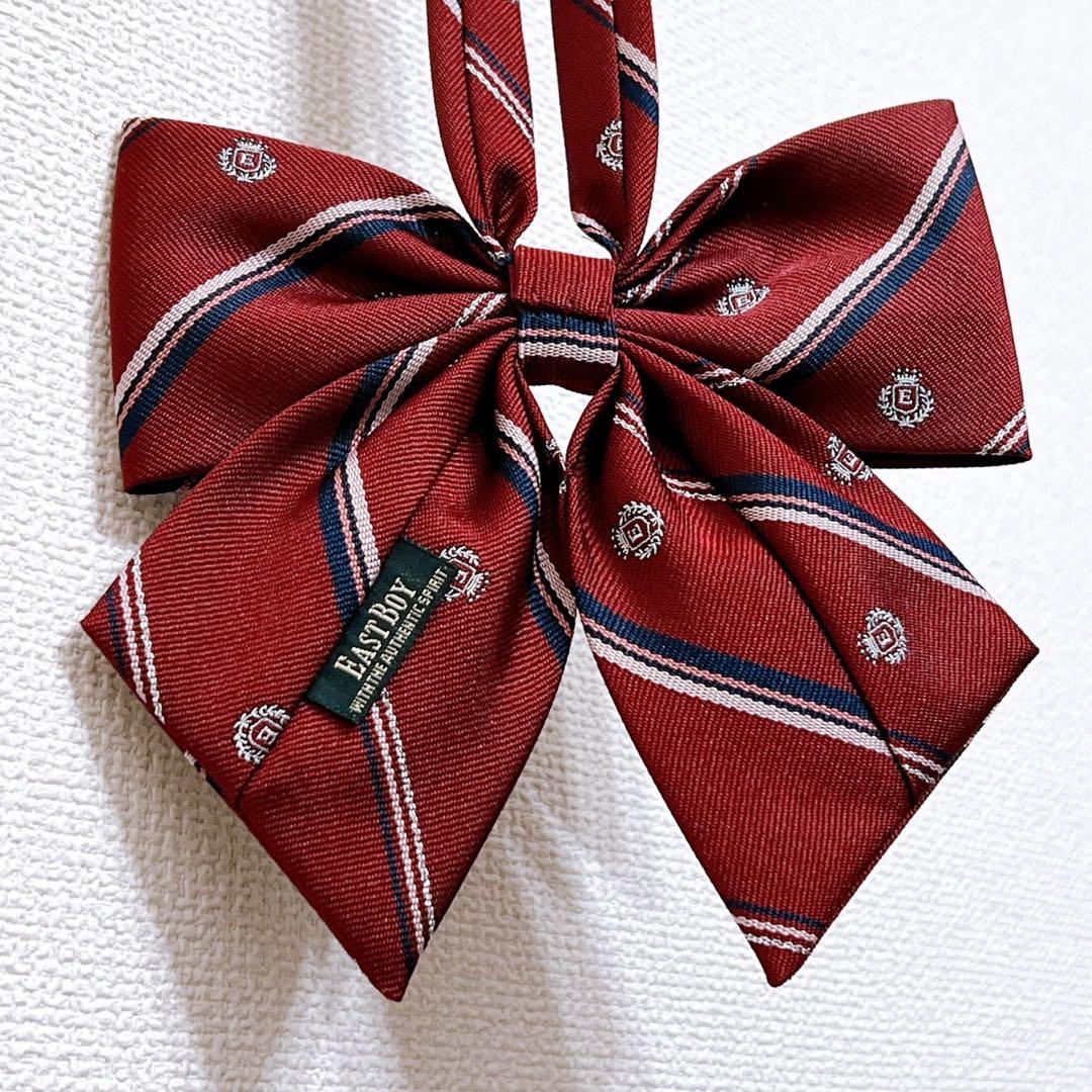 あとむ　【美品】EASTBOY ジャケット スカート リボン 3点セット