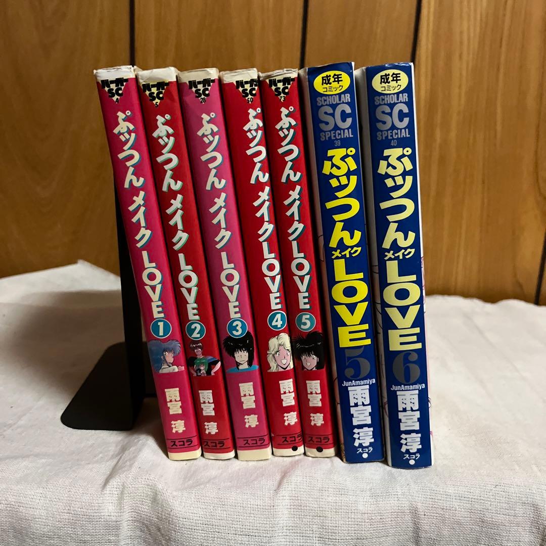 ぷっつんメイクLOVE 漫画セット