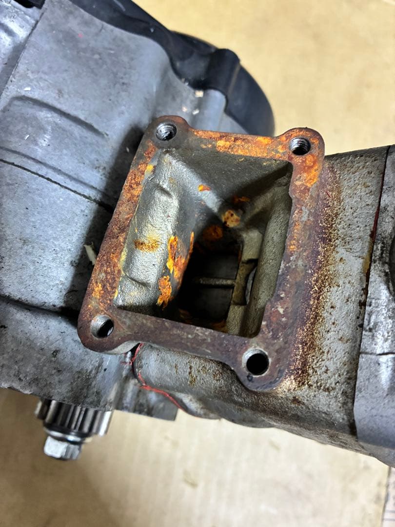 【1月中出品】NS-1 エンジン ジャンク