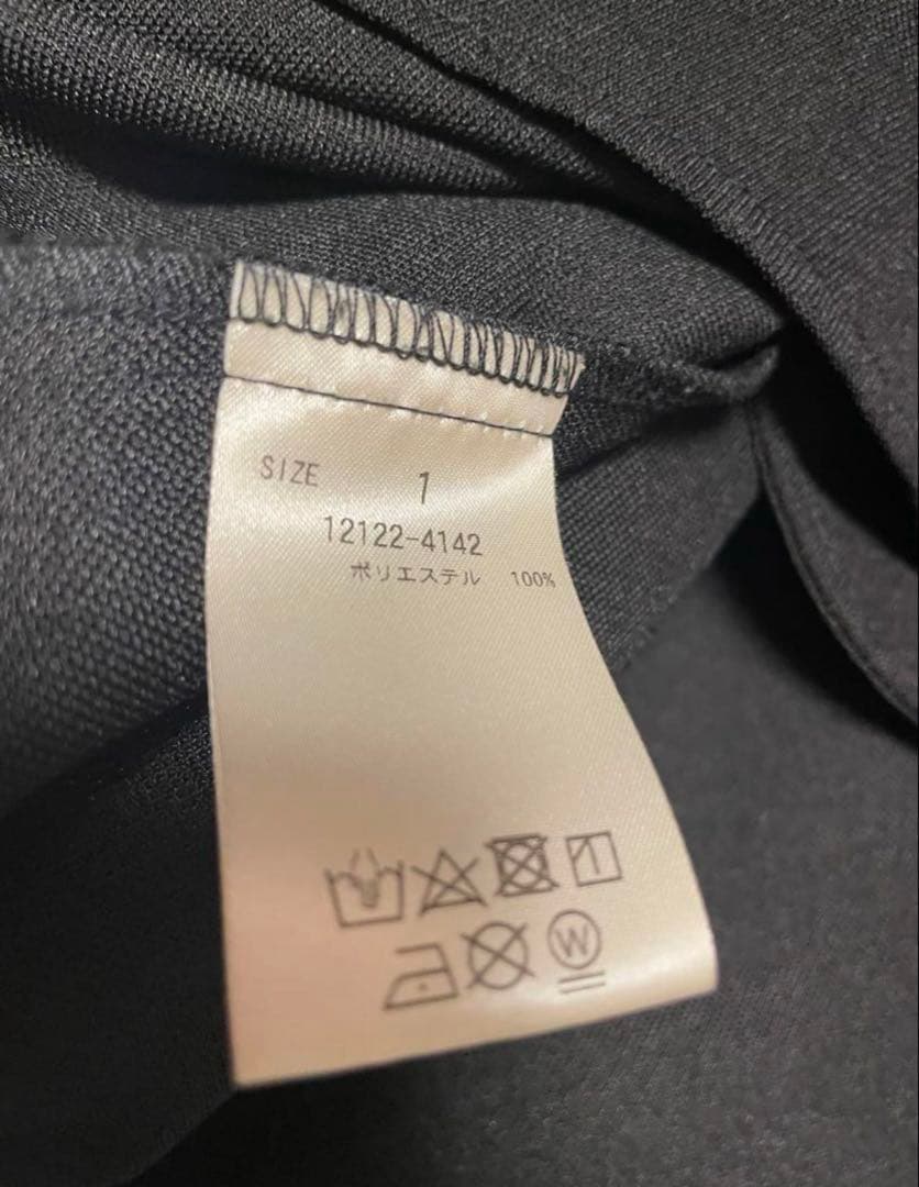 トップス CLANE VOLUME FLARE BUSTIER