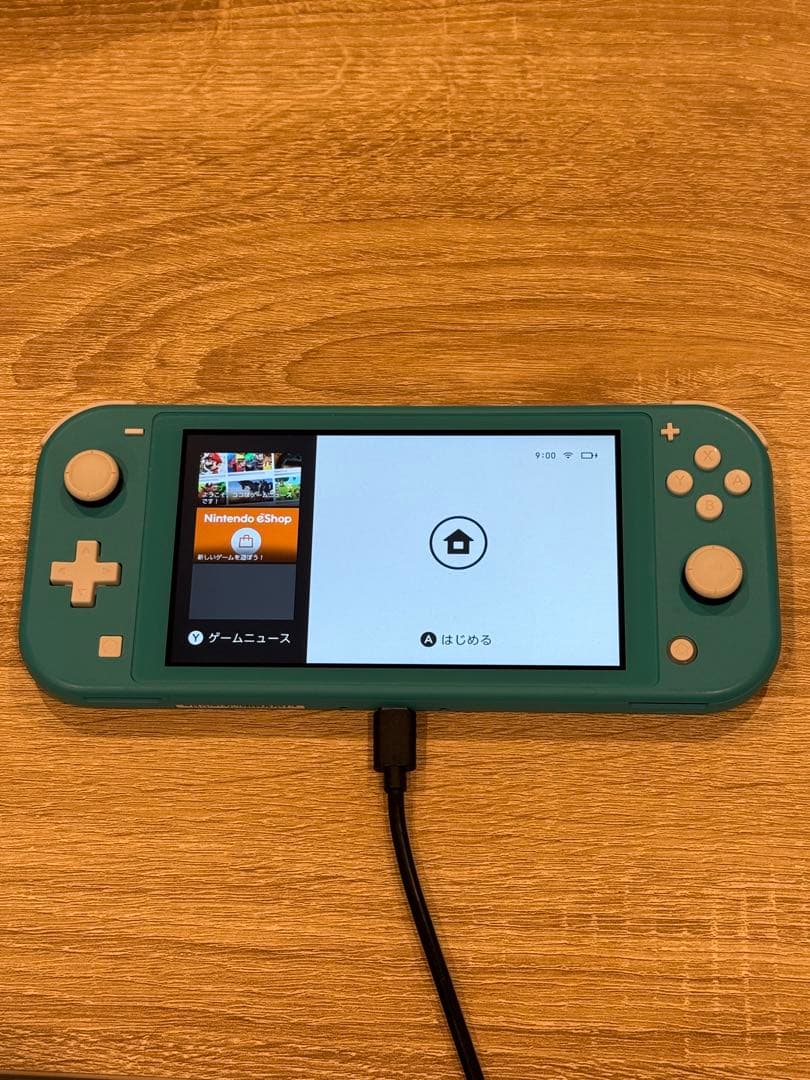 充電器、箱付き　Nintendo Switch Lite ターコイズ