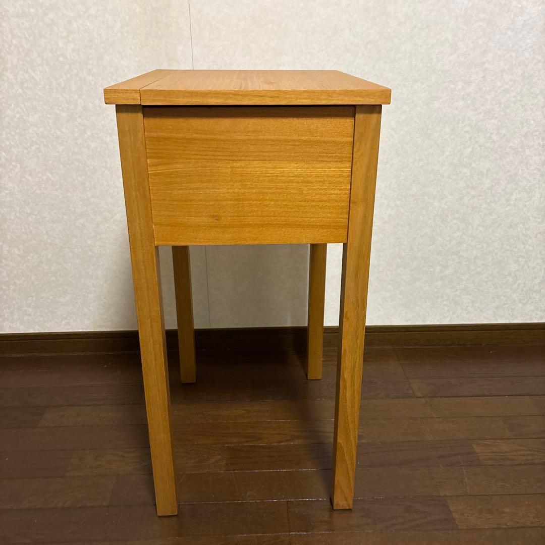 【美品】無印良品 ドレッサー スツール セット