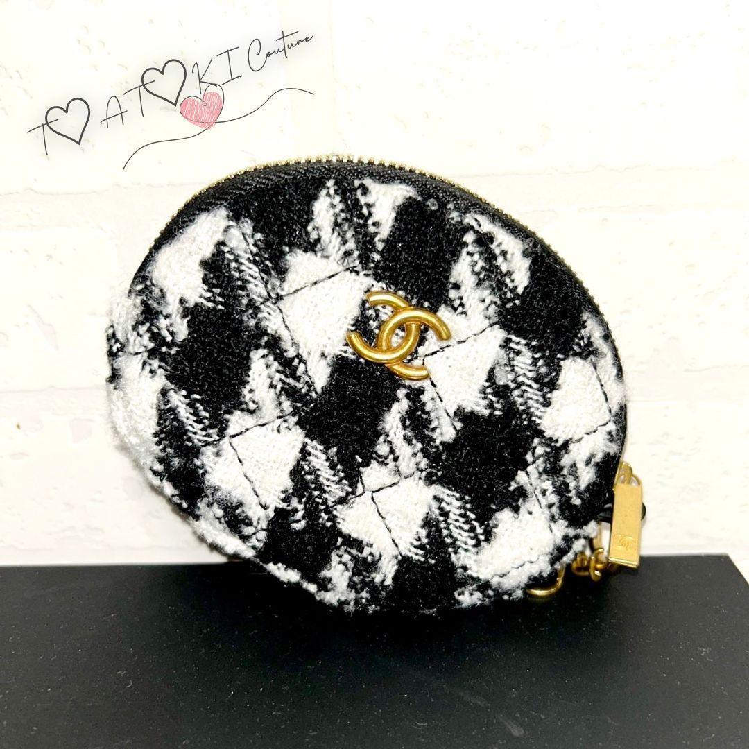 【セール価格】入手困難 ラスト❤CHANEL❤非売品 スマホポーチ ミニバッグ