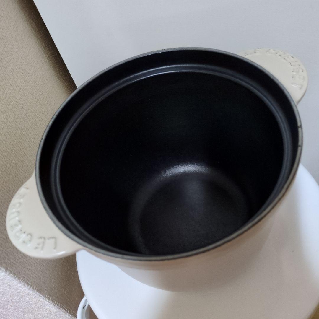 K*y様 Le Creuset ココットエブリィ18　限定和柄ブリオッシュ＋内蓋