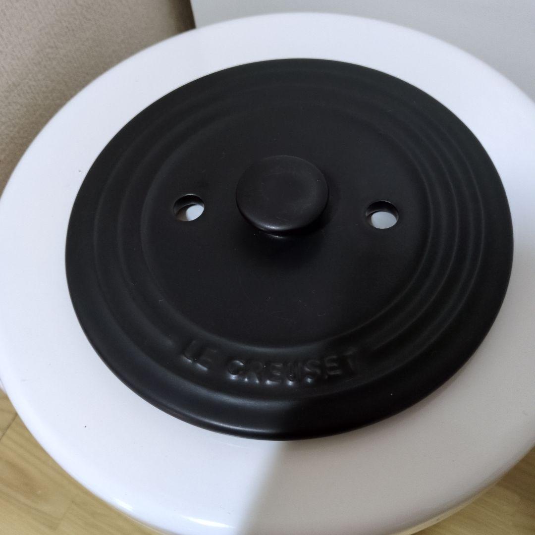 K*y様 Le Creuset ココットエブリィ18　限定和柄ブリオッシュ＋内蓋