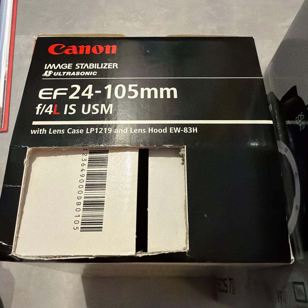 Canon EOS 7D + EF 24-105mm Lレンズセット